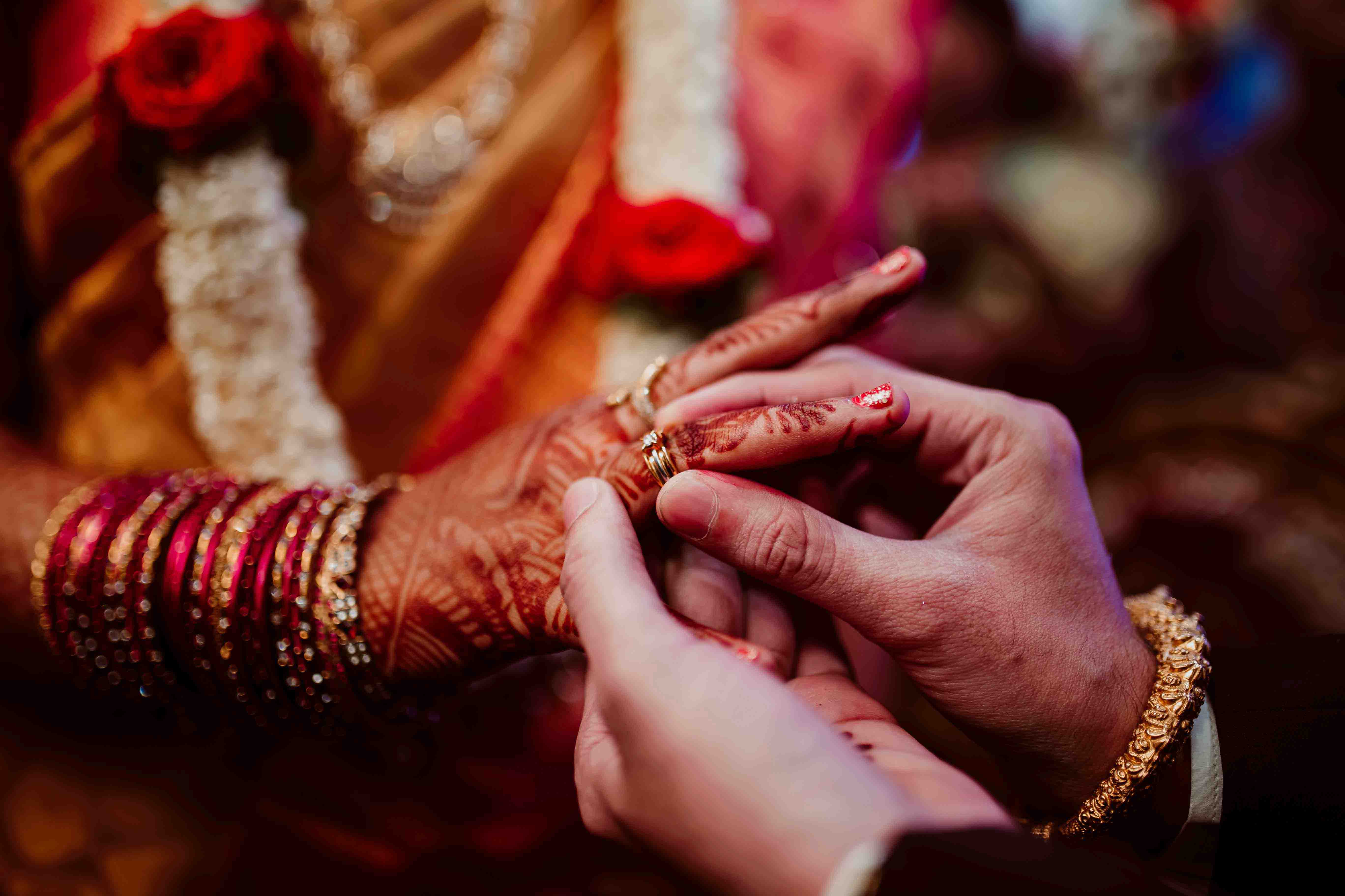 Anusha & Sriram Engagement — photo 14